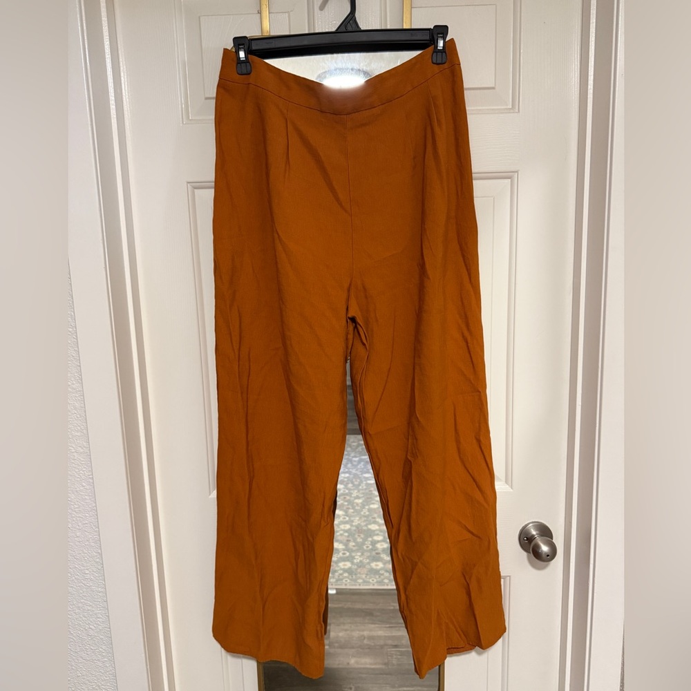 ASOS Wide-Leg Slacks